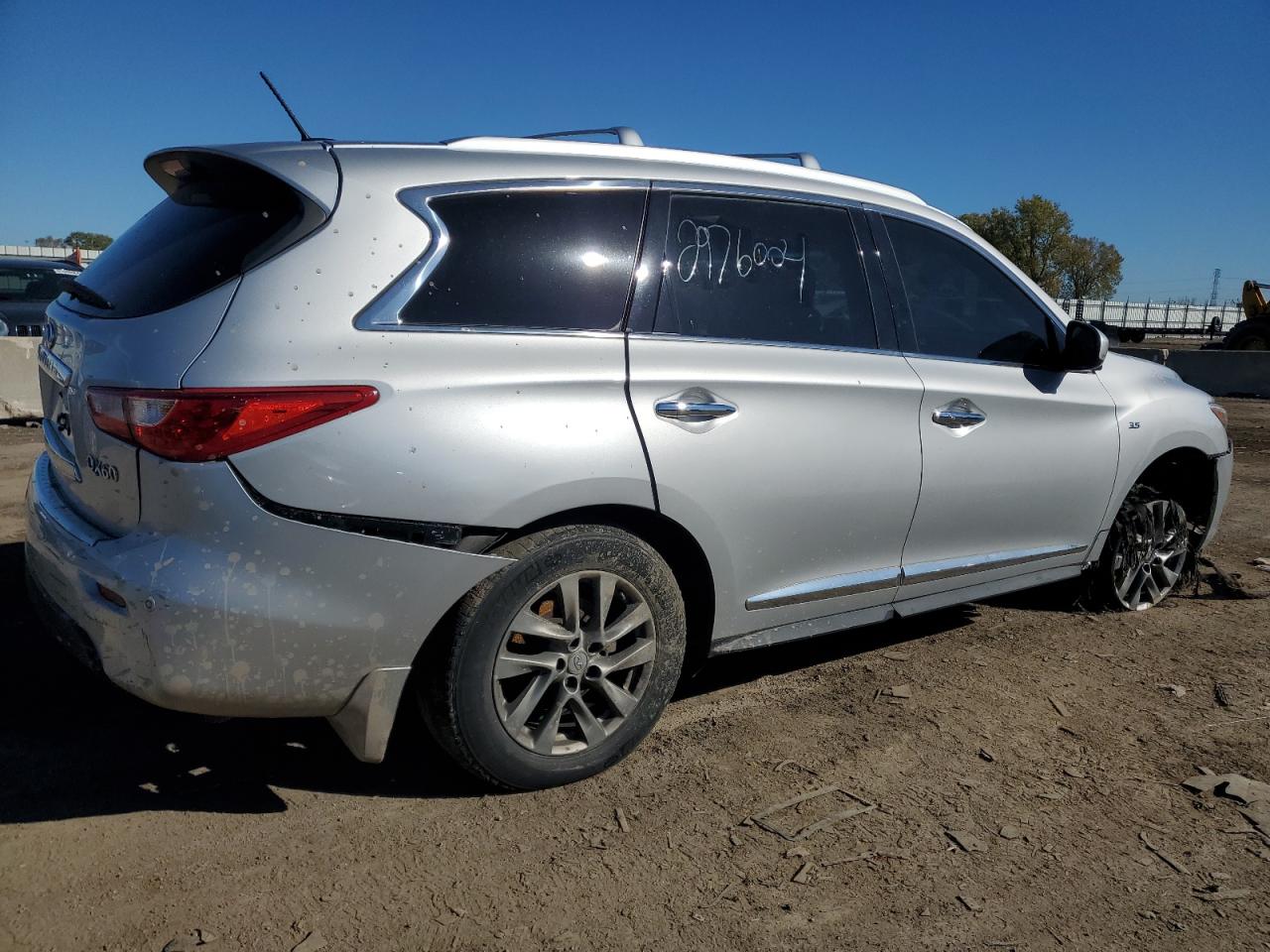 Lot #2921553664 2015 INFINITI QX60