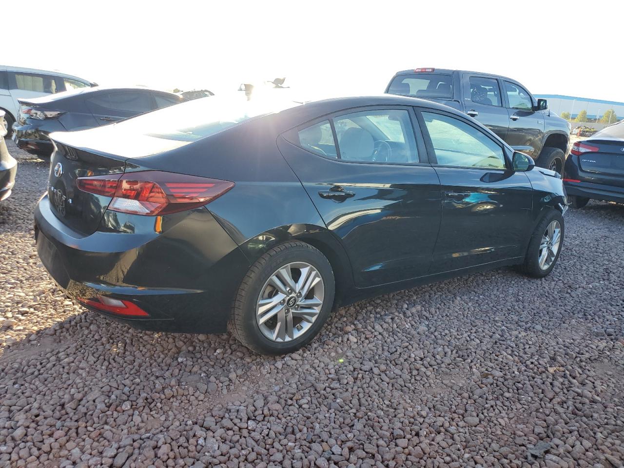 Lot #2989510948 2019 HYUNDAI ELANTRA SE