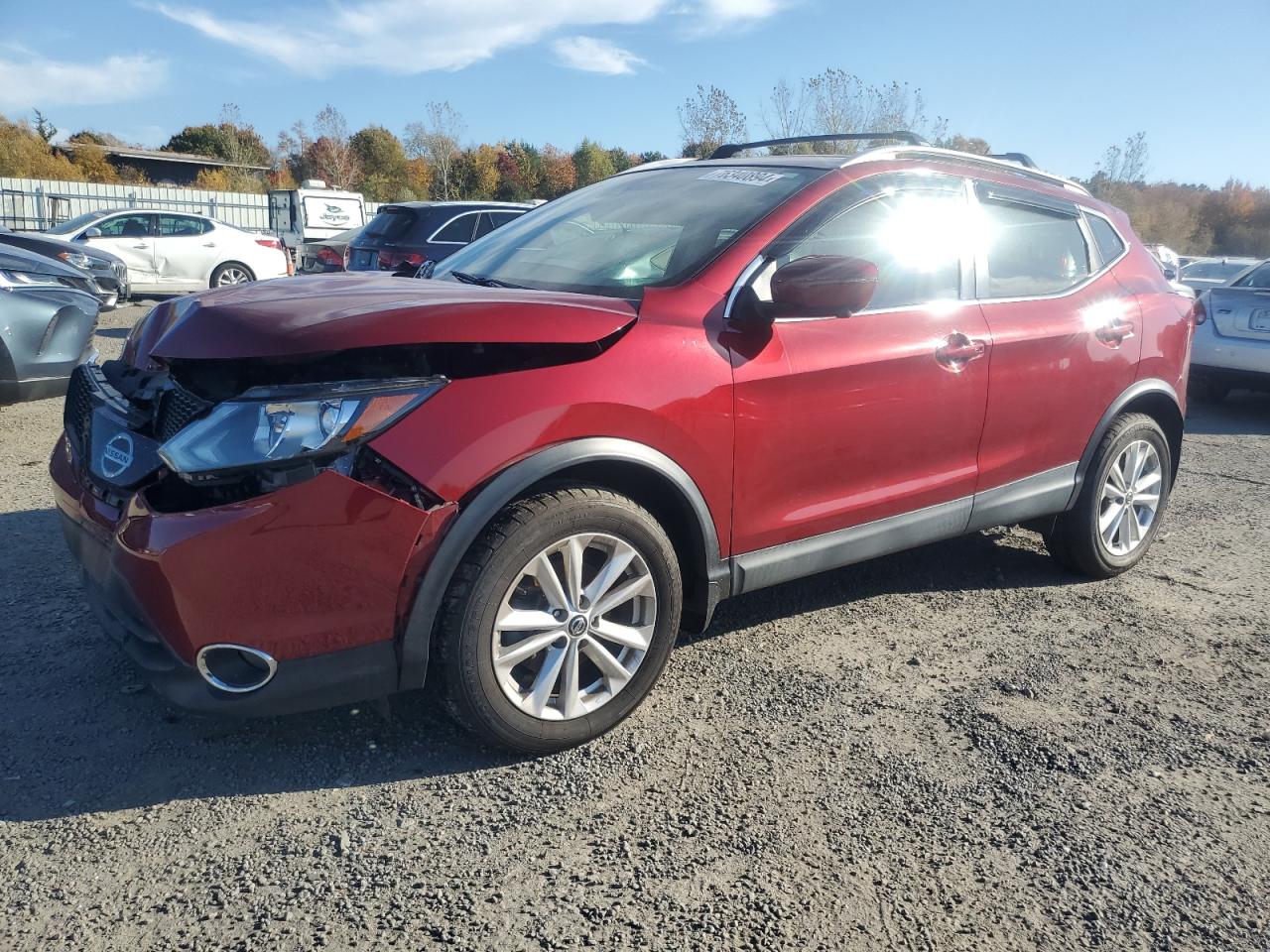 Lot #2979483846 2019 NISSAN ROGUE SPOR