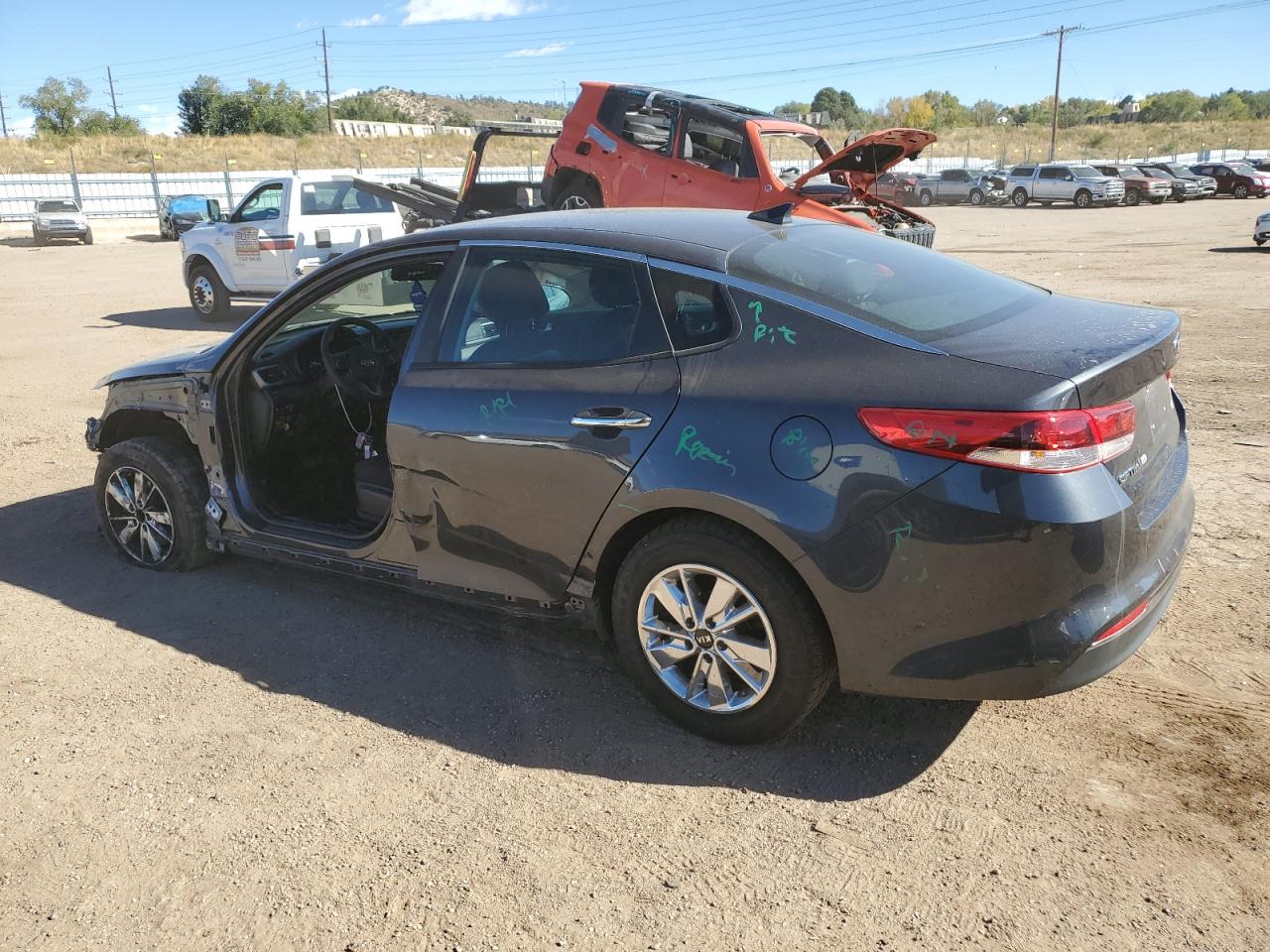 Lot #3006484095 2017 KIA OPTIMA LX