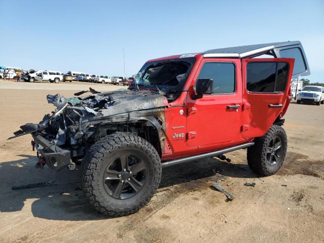 2019 JEEP WRANGLER U - 1C4HJXEN8KW591689