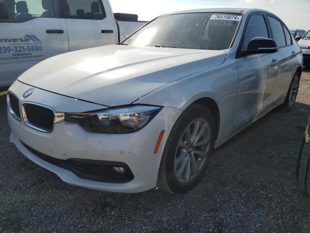 2017 BMW 320 I - WBA8E1G39HNU18756