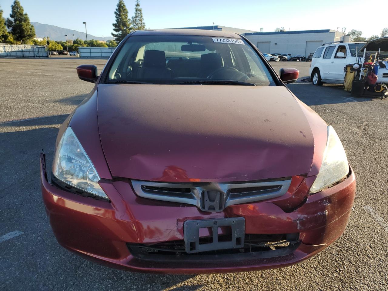 Lot #3033081994 2005 HONDA ACCORD EX