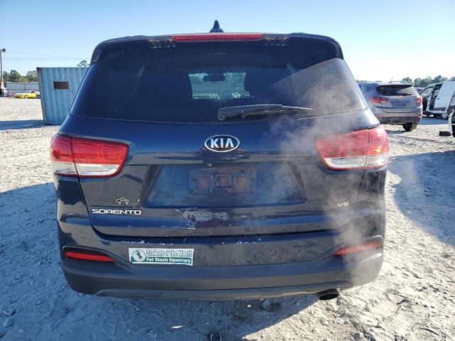 VIN 5XYPGDA55GG002696 2016 KIA Sorento, LX no.6