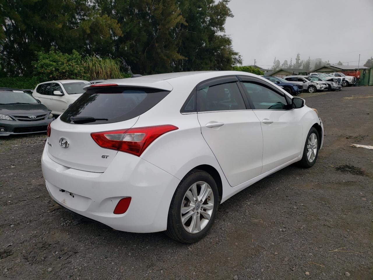 Lot #2924522587 2014 HYUNDAI ELANTRA GT