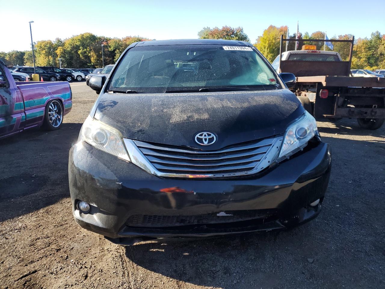 Lot #2888084447 2016 TOYOTA SIENNA XLE