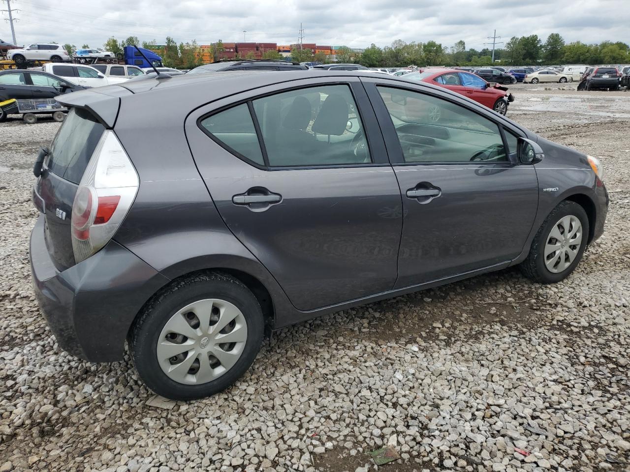 Lot #2976534591 2014 TOYOTA PRIUS C