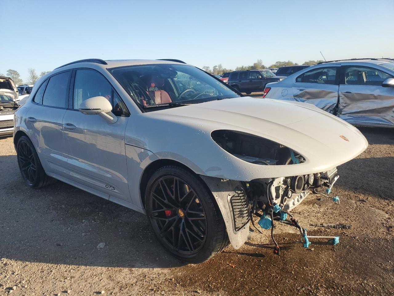 Lot #2940701341 2023 PORSCHE MACAN GTS