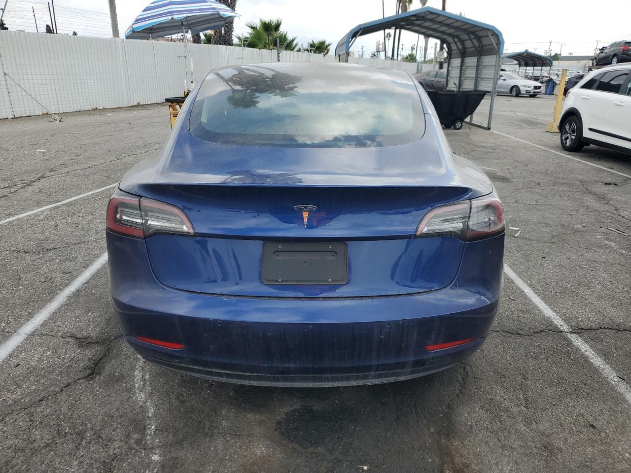 Lot #3033030019 2019 TESLA MODEL 3