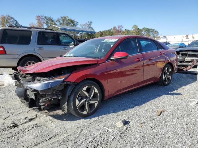 2022 HYUNDAI ELANTRA LI - KMHLP4AG0NU218530