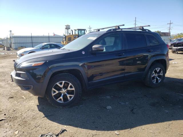 2016 JEEP CHEROKEE T - 1C4PJMBS3GW112963
