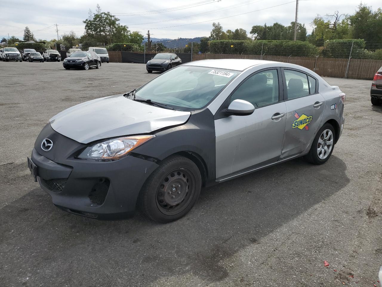 Mazda Mazda3 2013 