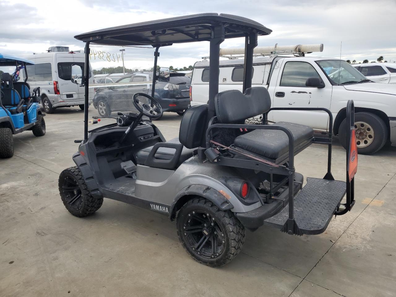 Lot #2989157762 2017 ASPT GOLF CART