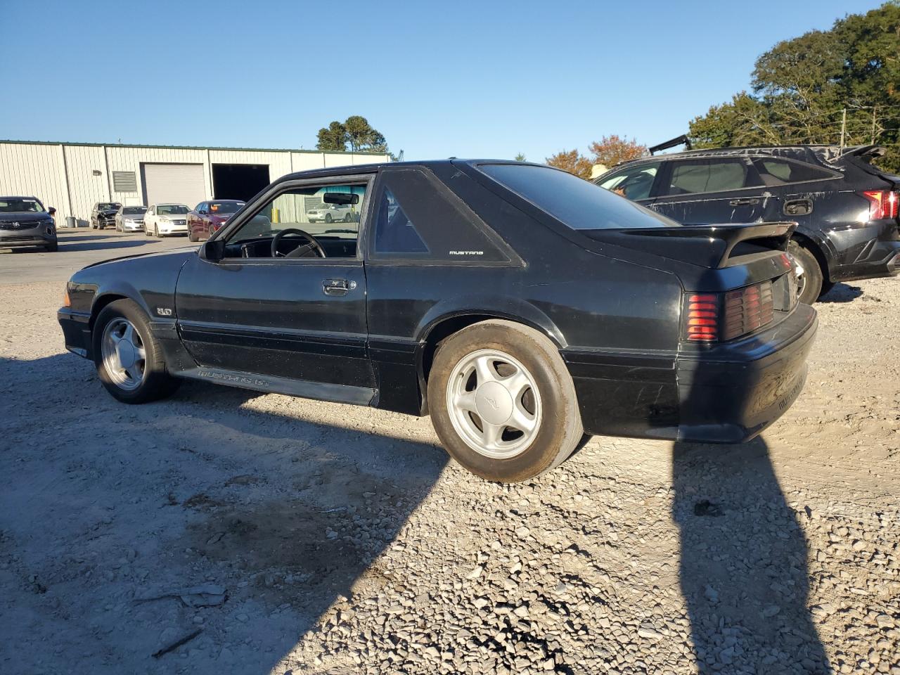 Lot #2928406840 1993 FORD MUSTANG GT