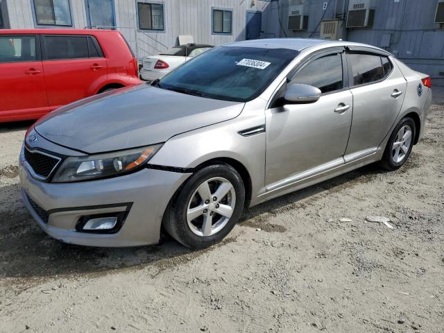 VIN 5XXGM4A7XEG333527 2014 KIA Optima, LX no.1