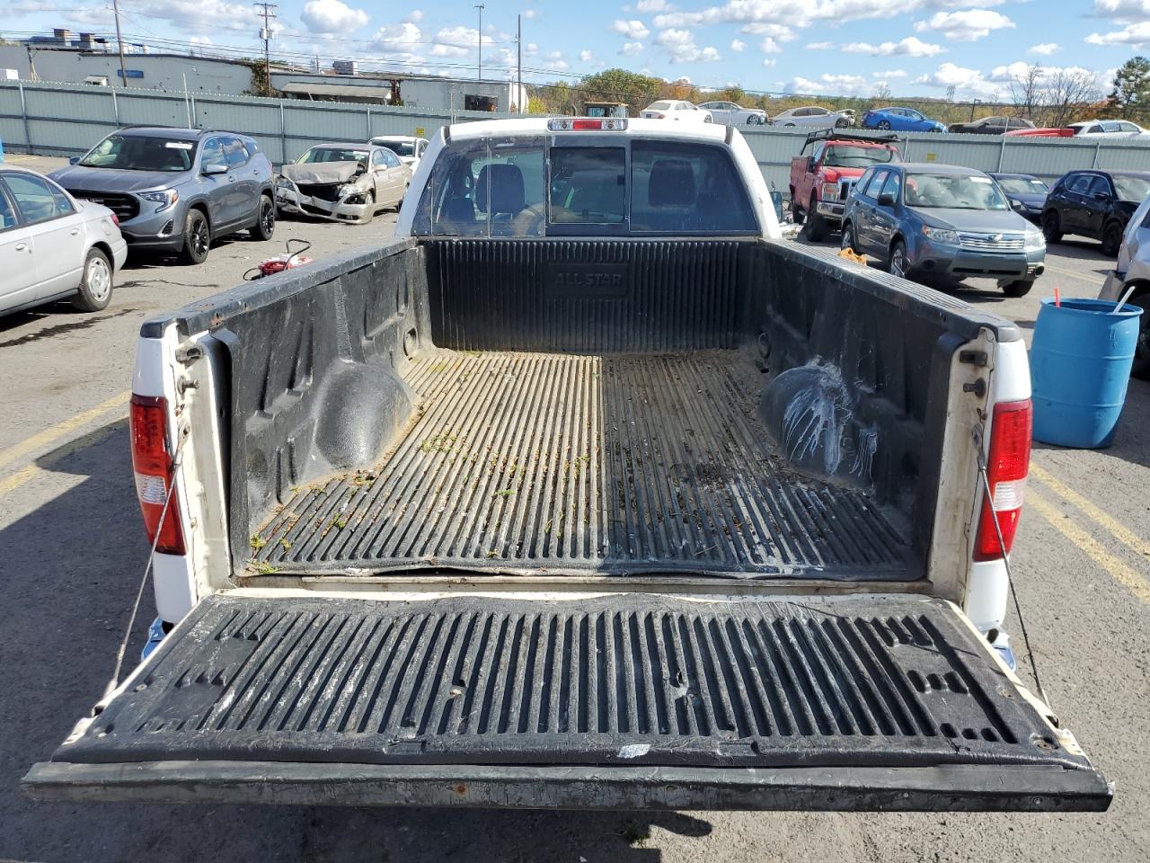 Lot #3050303001 2004 FORD F-150