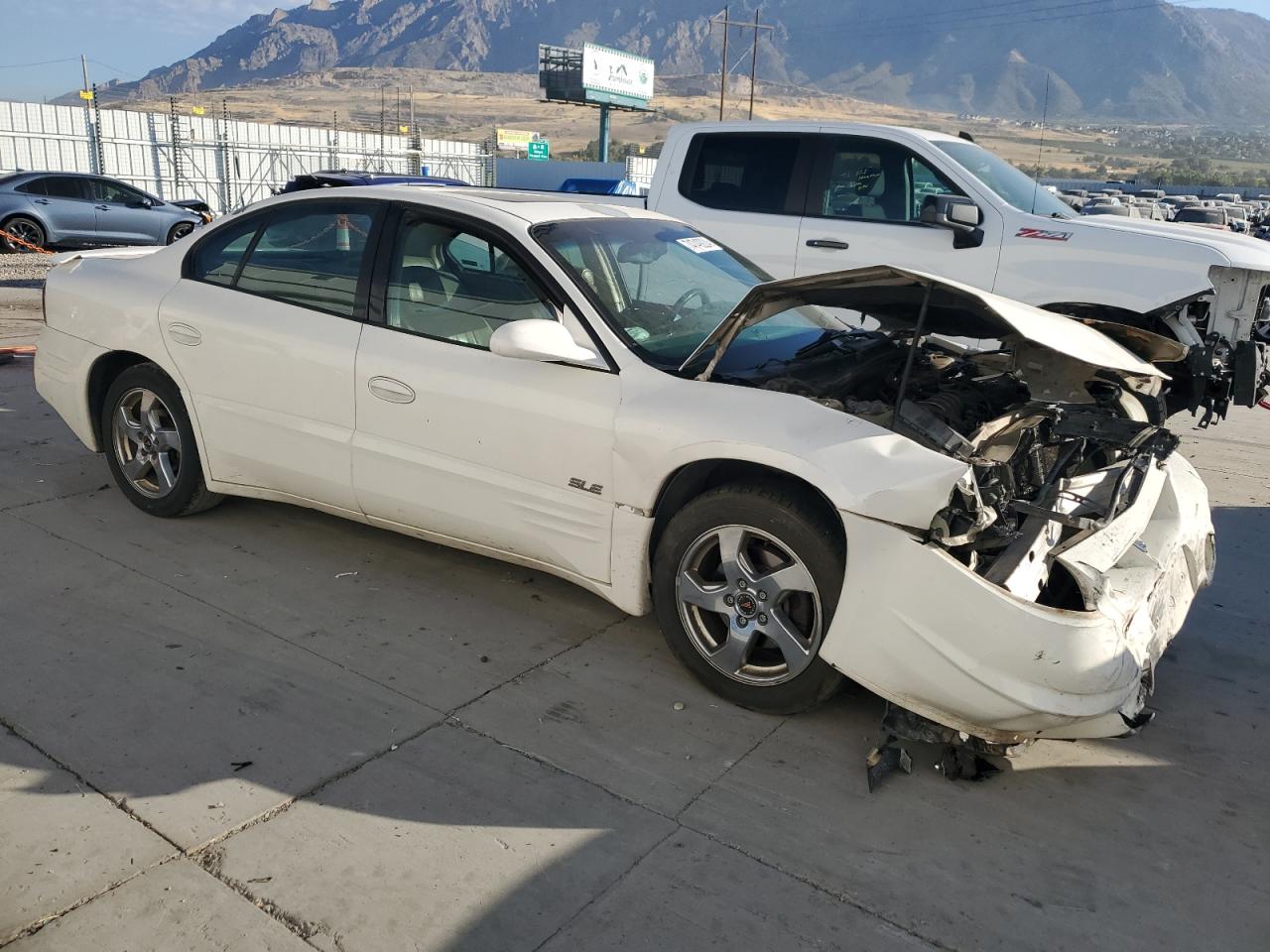 Lot #2912322990 2002 PONTIAC BONNEVILLE