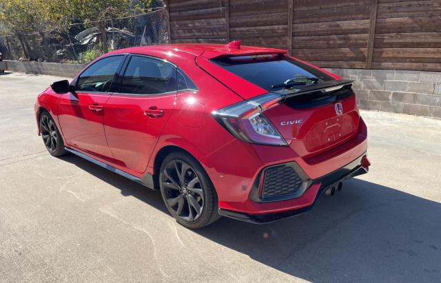 2017 HONDA CIVIC SPOR - SHHFK7H97HU226287