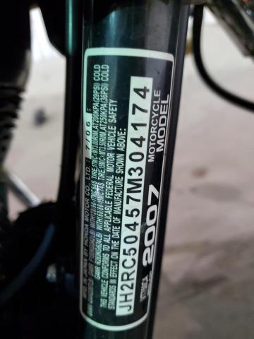 2007 HONDA VT750 JH2RC50457M304174