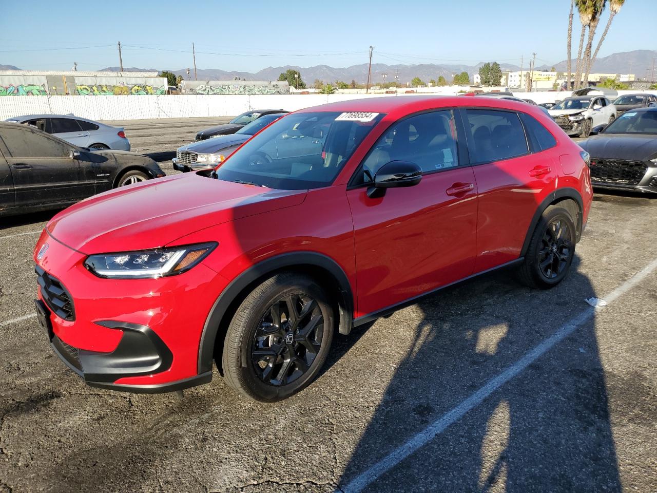 Lot #3048284757 2024 HONDA HR-V SPORT