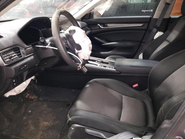 2021 HONDA ACCORD LX - 1HGCV1F18MA071372