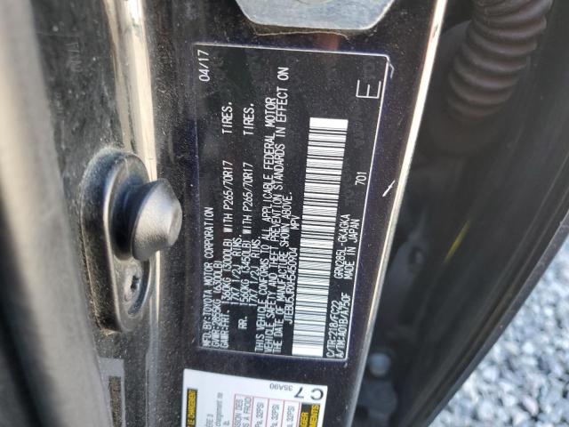2017 TOYOTA 4RUNNER SR - JTEBU5JRXH5450904