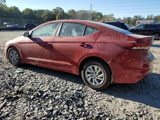 2017 HYUNDAI ELANTRA SE - KMHD74LF7HU423341
