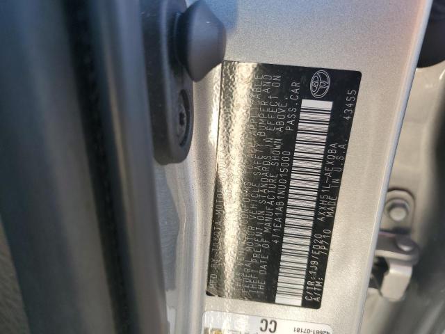 2022 TOYOTA AVALON NIG 4T1EA1AB1NU015000