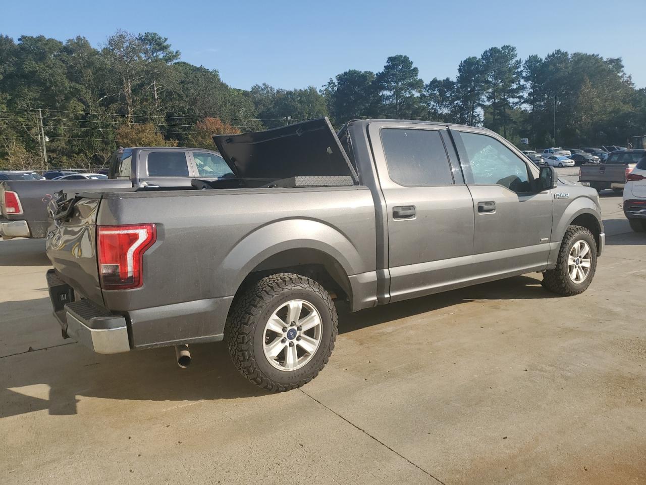 Lot #2969715298 2015 FORD F150 SUPER