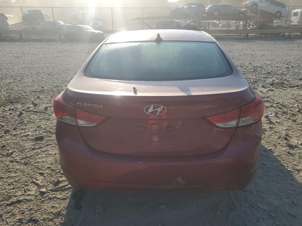 Lot #2962488719 2012 HYUNDAI ELANTRA GL