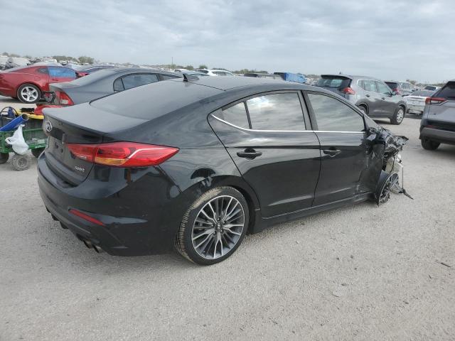 Vin: kmhd04lb6ju724903, lot: 77450884, hyundai elantra sport 20183