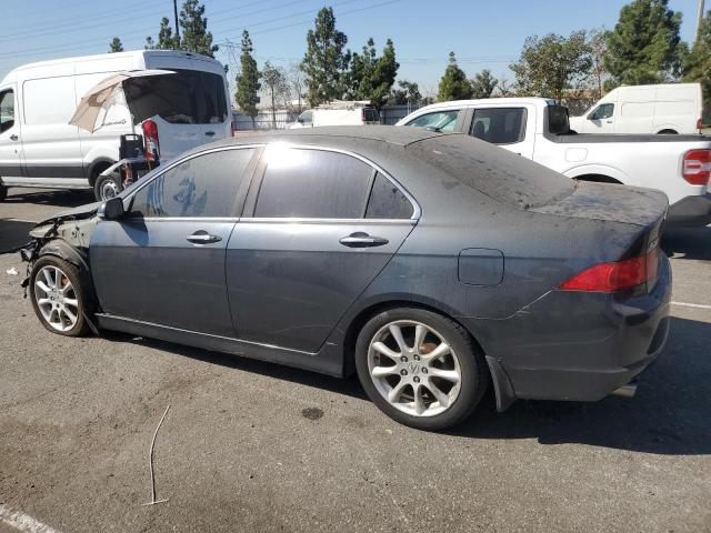 ACURA TSX 2006 gray sedan 4d gas JH4CL96806C008370 photo #3