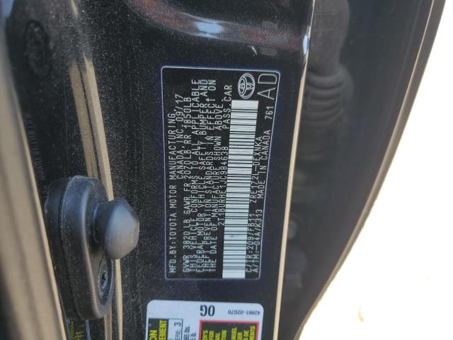 2018 TOYOTA COROLLA L - 2T1BURHE1JC984638