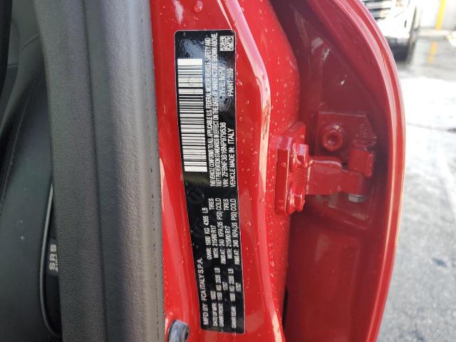 2022 FIAT 500X TREKK ZFBNF3B16NP979536