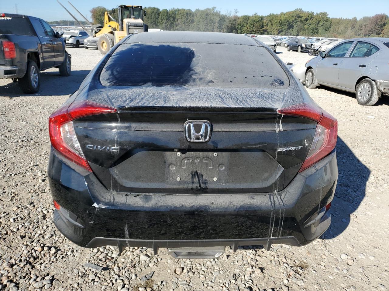 Lot #3024152817 2019 HONDA CIVIC SPOR