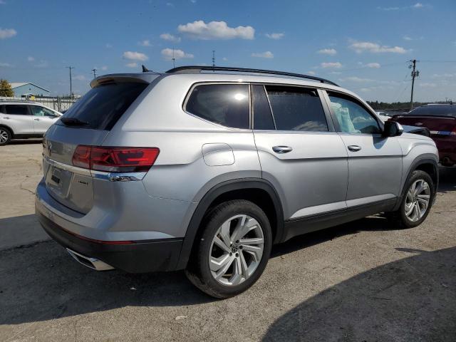 VOLKSWAGEN ATLAS SE 2021 silver  gas 1V2HR2CAXMC579901 photo #4