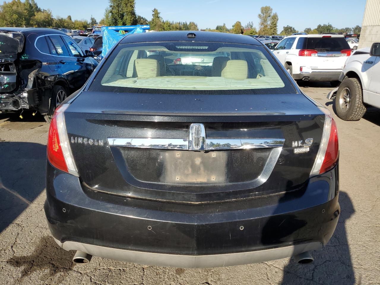 Lot #2886463938 2009 LINCOLN MKS