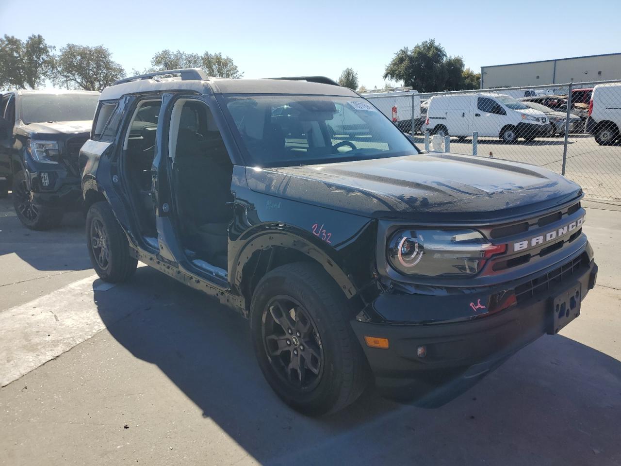 Lot #2952397387 2021 FORD BRONCO SPO