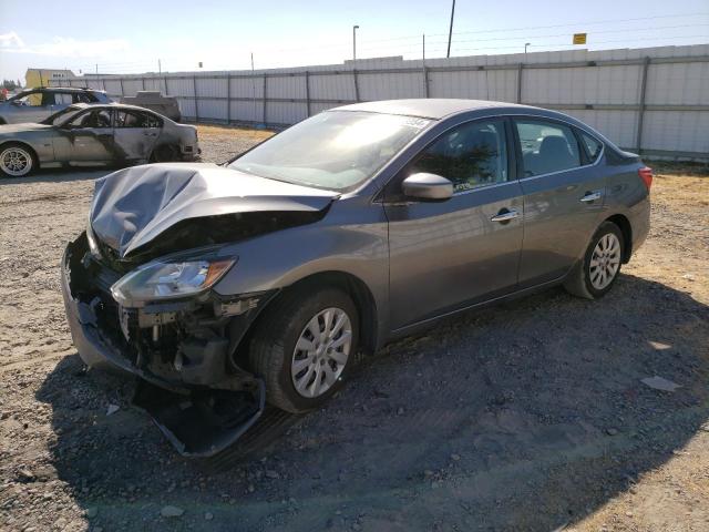 VIN 3N1AB7AP0GY238078 2016 Nissan Sentra, S no.1