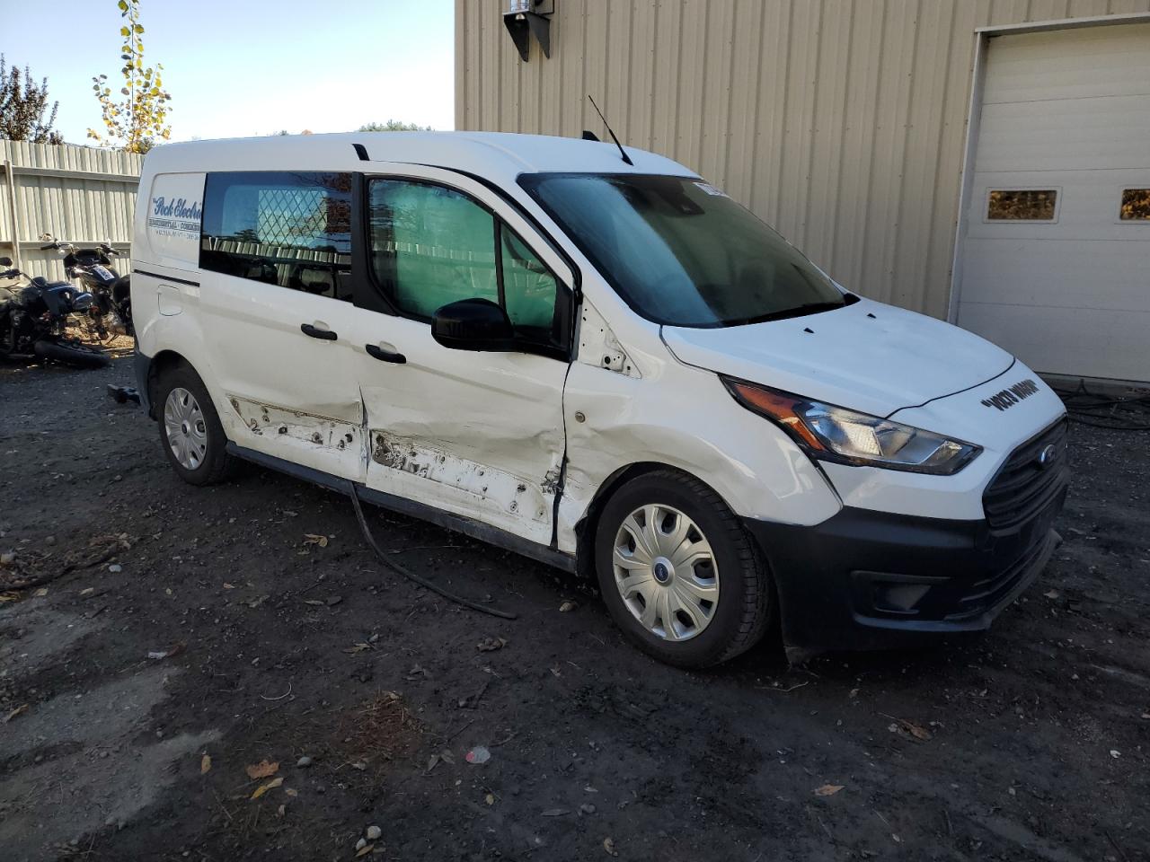 Lot #2972268495 2021 FORD TRANSIT CO