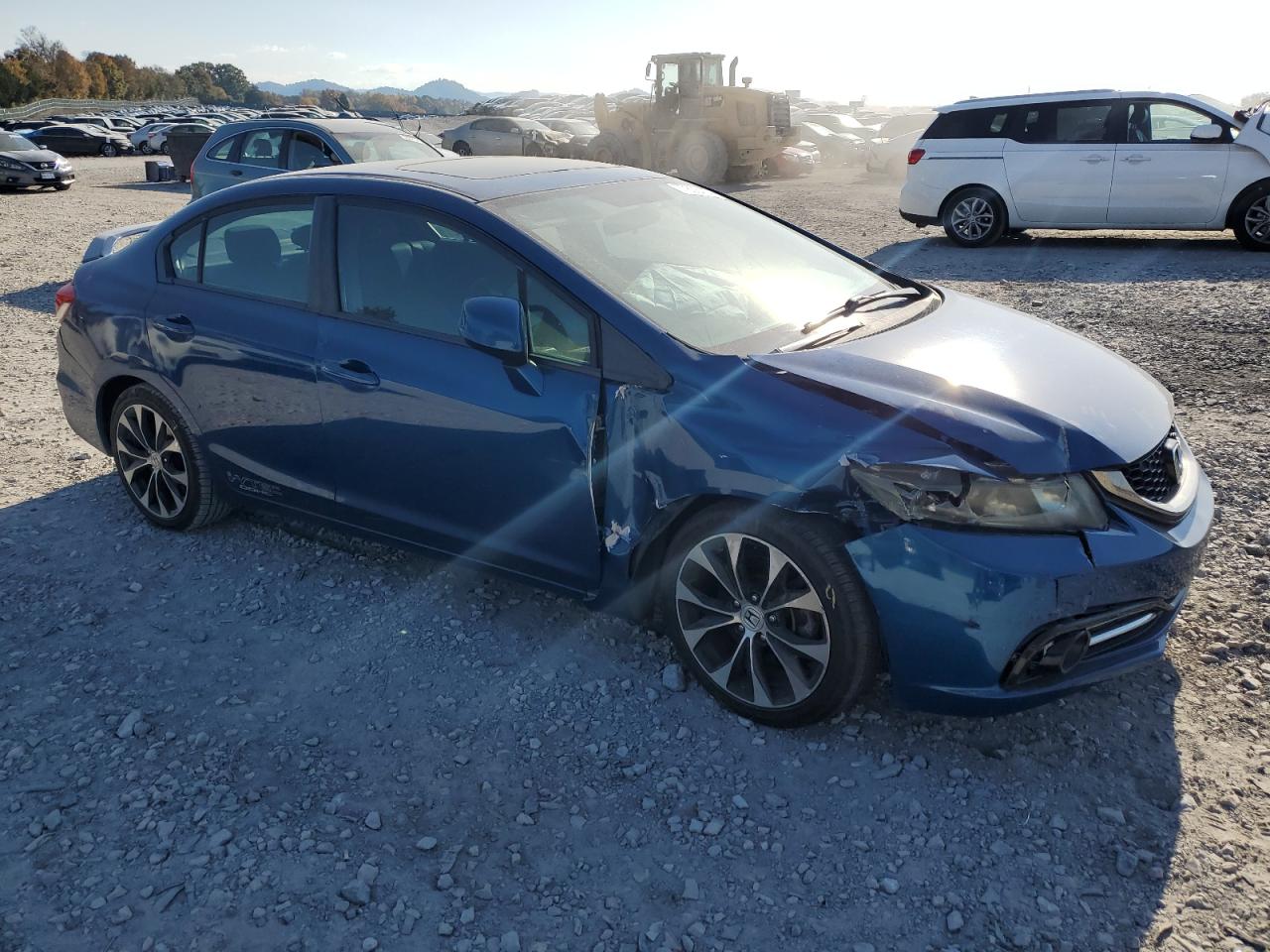 Lot #2969979936 2013 HONDA CIVIC SI