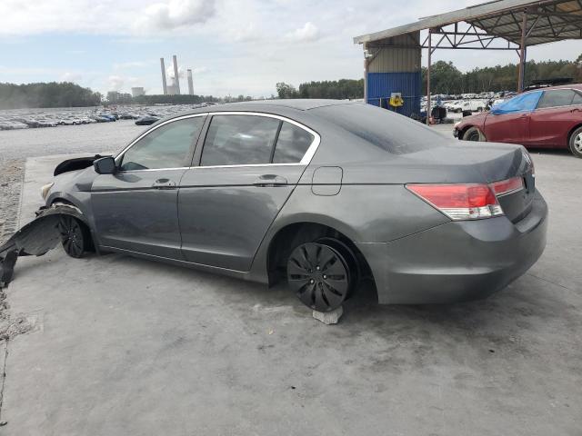 HONDA ACCORD LX 2012 gray  gas 1HGCP2F3XCA100564 photo #3