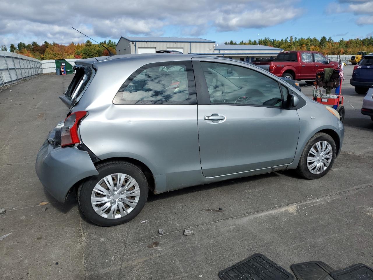 Lot #2960243409 2008 TOYOTA YARIS AUTO