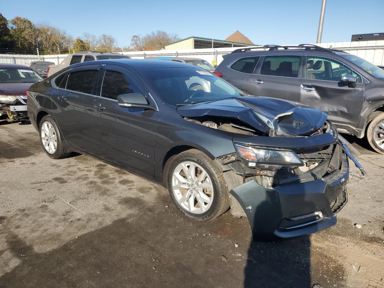 Lot #3034284194 2018 CHEVROLET IMPALA LT