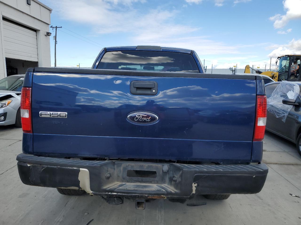 Lot #3033140004 2008 FORD F-150 LARI