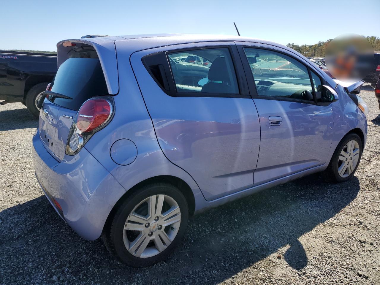 Lot #2959783919 2015 CHEVROLET SPARK 1LT