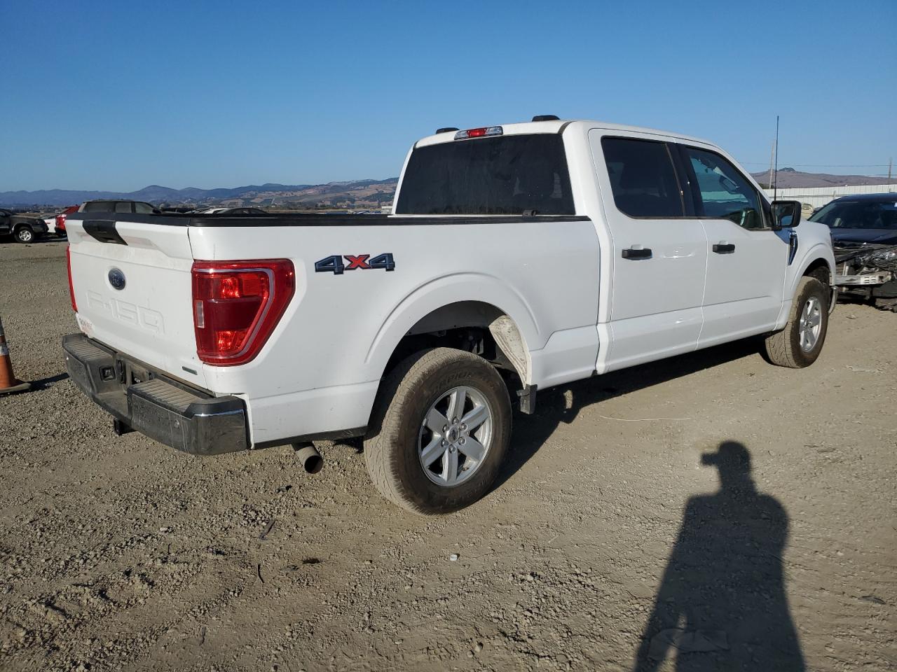 Lot #2986619242 2023 FORD F150 SUPER