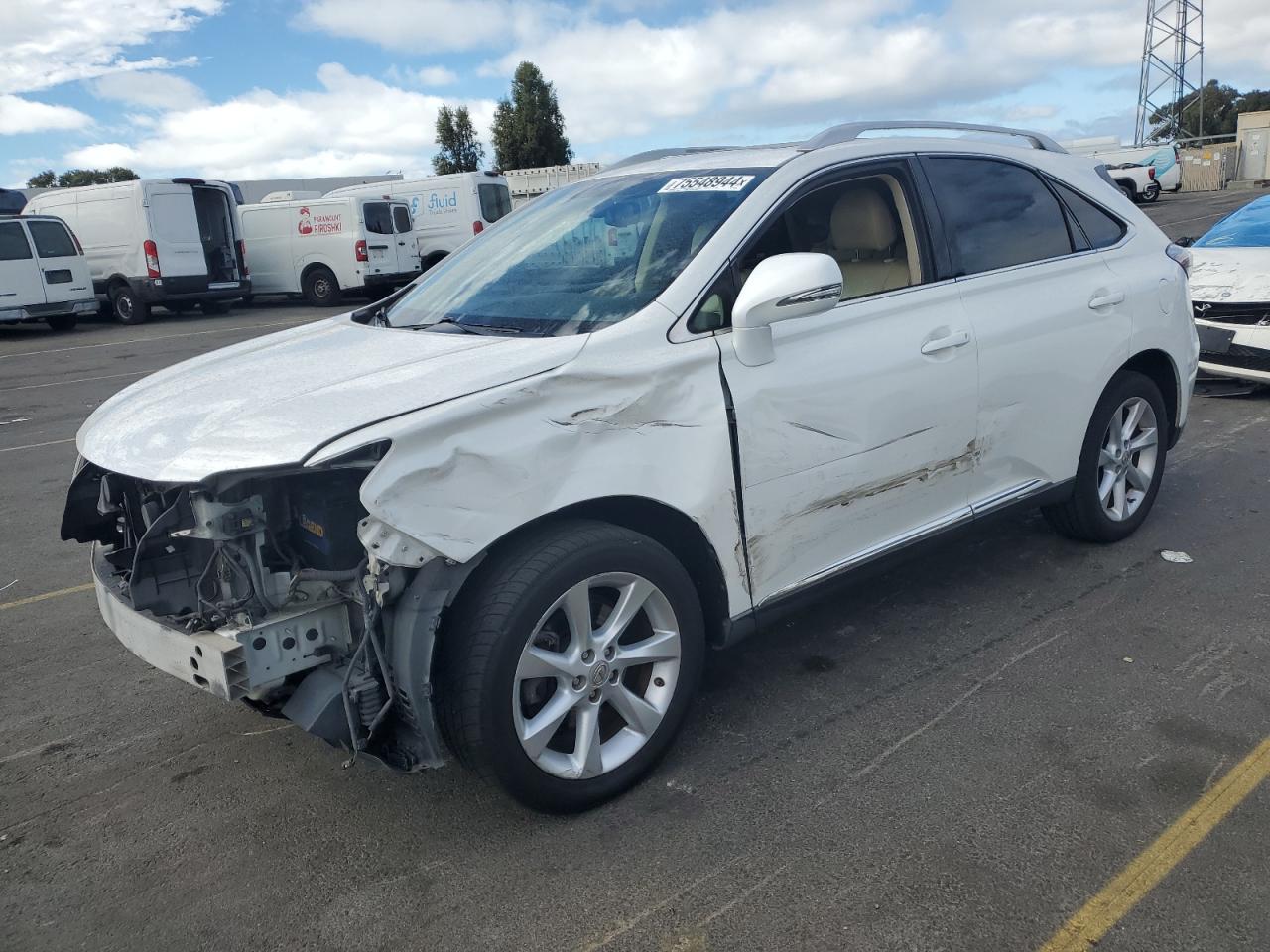 Lexus RX 2010 350