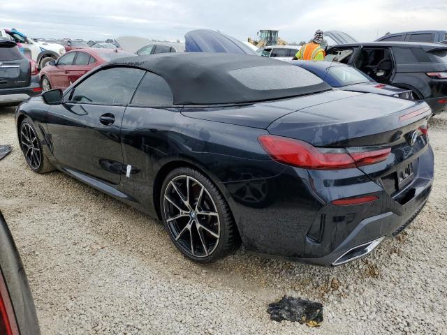 BMW 840I 2024 blue  gas WBADZ2C01RCP02318 photo #3