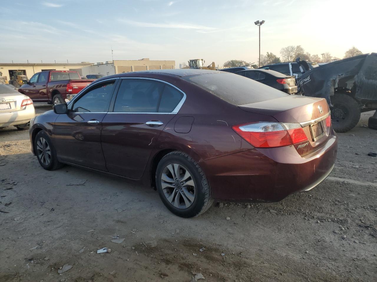 Lot #2945525094 2013 HONDA ACCORD LX